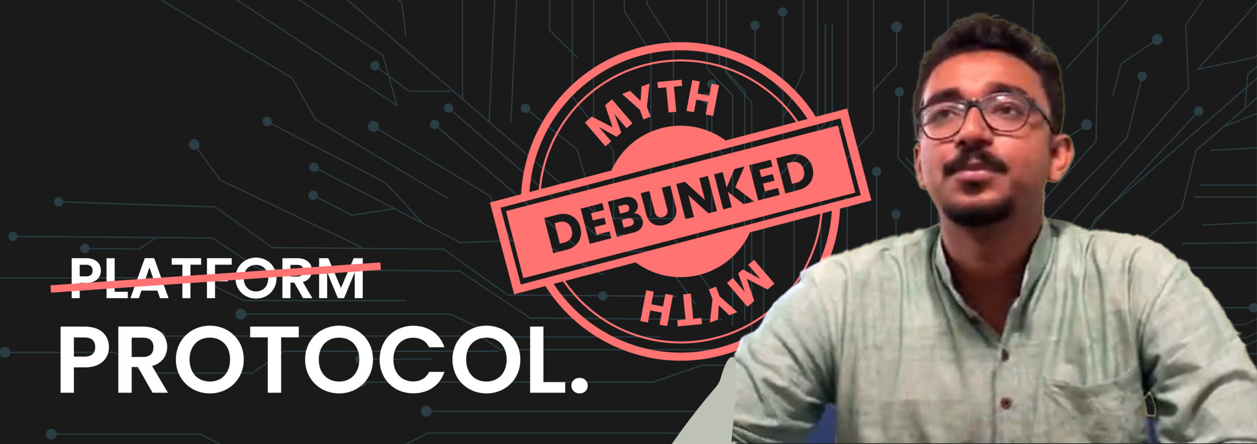 Myth Debunked: Is Beckn a platform